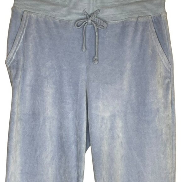 AERIE Kick-It Flare Velour High-Waisted Pants - Size Medium - Picture 4 of 7